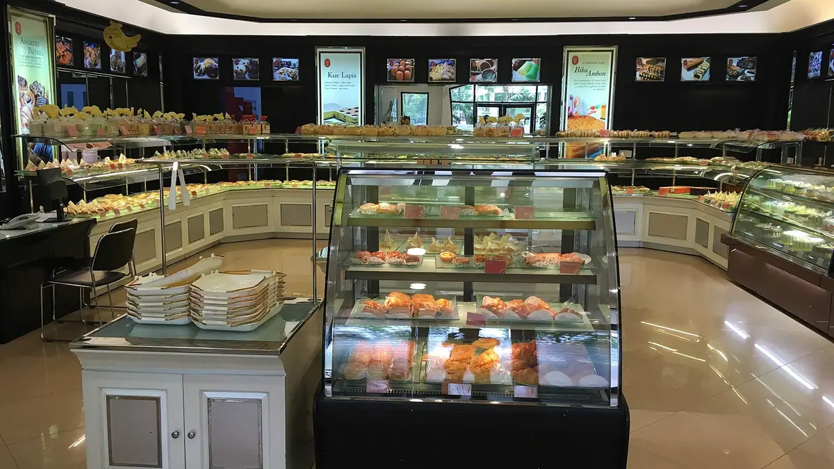 Roman Bank Bakery – bakery in Burgh Le Marsh town centre